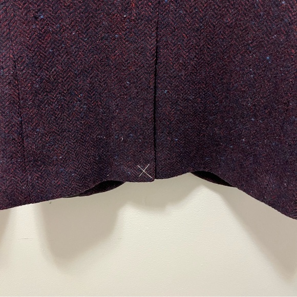 NWT TOPMAN TWEED BLAZER - Picture 9 of 13